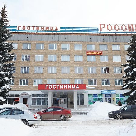 Hotel Gostinitsa Rossia Nowomoskowsk Exterior foto